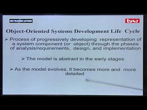 BIT3201: OBJECT ORIENTED ANALYSIS AND DESIGN