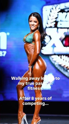 From professional dancer to bikini pro #motivation