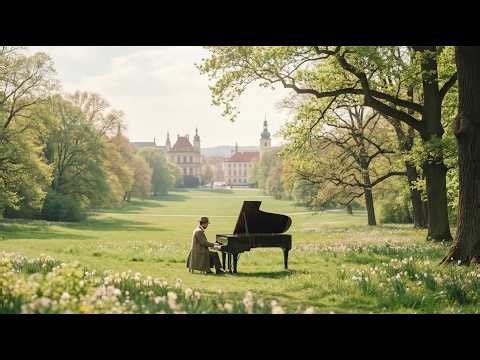 25 Beautiful Classical Melodies for Spring Calm 🎼 Mozart, Chopin, Bach, Beethoven