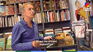 40K views · 502 reactions | D'Asterix à Akira en passant par le Concombre Masqué, le papa de Titeuf, Zep, nous parle de son amour pour la BD et nous donne ses meilleurs conseils de lecture. | Konbini | Facebook