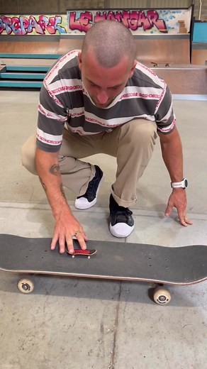 😂 @Tech Deck #techdeck Ft @Joseph Garbaccio 🛹