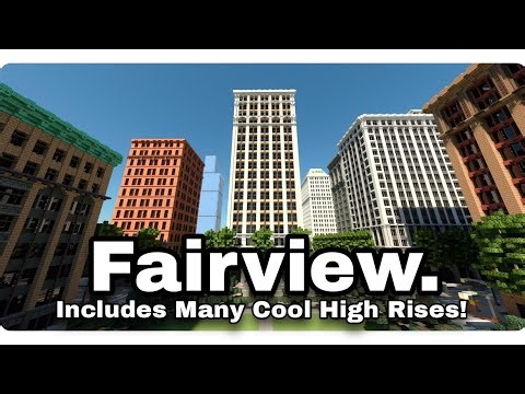 Touring A Beautiful & Realistic Texas Inspired City In Minecraft!