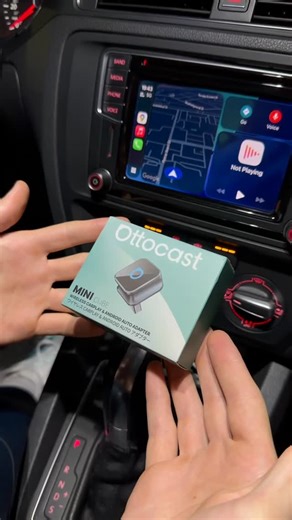 Luka Mamageishvili on Instagram: "Turn your car into a smart ride with Ottocast Mini Cube 🚗✨ Wireless CarPlay & Android Auto, lightning-fast performance, and a compact design that fits anywhere. Plug it in, connect once, and enjoy navigation, music, and apps—no cables, no hassle 15% discount code: luksetups https://www.ottocast.com/products/ottocast-mini-cube-3-0-wireless-carplay-android-auto-adapter?ref=luksetups"