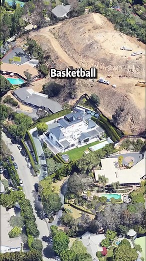 Basketball Hall of Famer lebron James' house #usa #unit #fyp #us #dwelling #celebrity #basketball | Real Estate of Stars