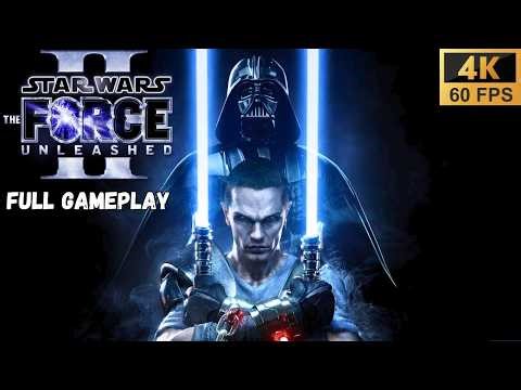 STAR WARS: THE FORCE UNLEASHED II FULL GAMEPLAY (No Commentary)