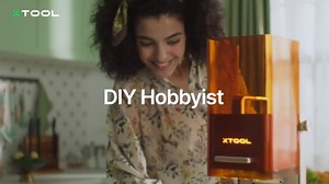 xTool F2 Laser Engraver with RA3 Rotary Kit