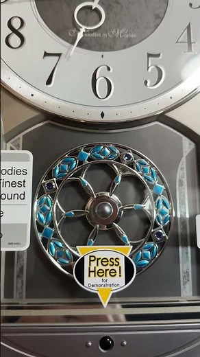 SEIKO “Shooting Stars” Melodies in Motion Musical Clock playing “Amazing Grace” (QXM375SRH) 💫🩶