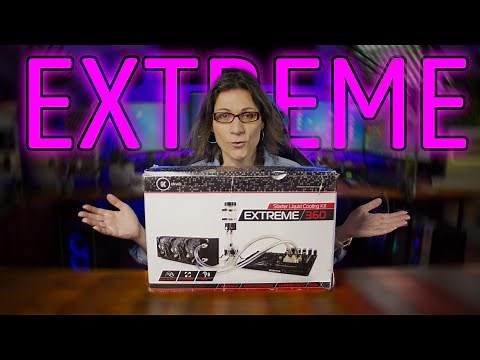 Extreme Water Cooling - AMD 3970x Threadripper Hackintosh