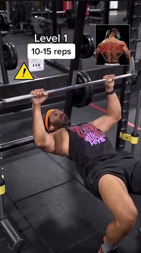 Inverted Rows: Progression ⚠️ #rows