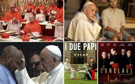 Papa Francesco, film su Bergoglio e sul papato da Chiamatemi Francesco a Conclave