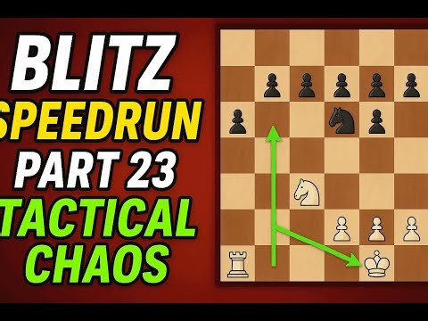 ⚡ Blitz Speedrun Part 23 – Tactical Chaos on the Climb!