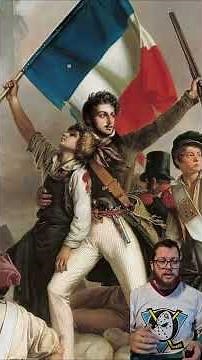 The people gained the right to be courageous with the French Revolution. #history #curiosities