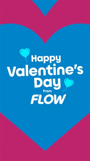 Love is always a click away. Whether it’s sending a message, tapping a like, or sharing a moment, every connection starts with one spark. And we love love, so stay connected this Valentine’s Day with Flow. 💙 #Flow #ValentinesDay | Flow