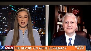 Right Wing Terror? What's the Truth with Chris Hull | Tipping Point on OAN