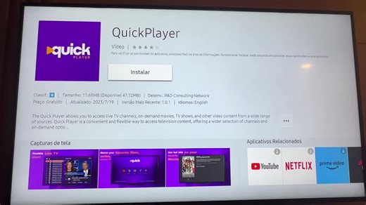 ✅ QUICK PLAYER - COMO INSTALAR e USAR o APLICATIVO QUICK PLAYER - TUTORIAL 2025 🔶️ QUICK PLAYER O APLICATIVO QUE ESTA REVOLUCIONANDO AS SMART TVS SAMSUNG LG ATUALIZOU O MELHOR APLICATIVO PARA TV SMART SAMSUNG LG PANASONIC PHILIPS ROKU TV TCL AOC JVC SEMP TOSHINA PHILCO VIZZION BOSS SONY PIONEER HITACHI SHARP BUSTER CCE INSIGNIA RCA XIAOMI VIZIO SANYO OKI HISENSE FUNAI COMO BAIXAR E INSTALAR O APLICATIVO terry iptv terry p2p NAS SMARTVS COM ANDROID TV HOJE FALAMOS UM POUCO DESSE SUPER APLICATIVO