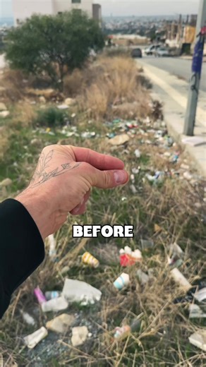 Island Cleanup: Before & After by @the_island_keeper