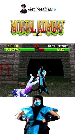 petecando o goro [glitch] #mortalkombat