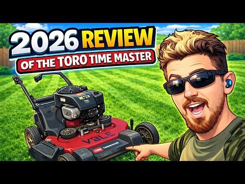 2026 review on the toro Time Master