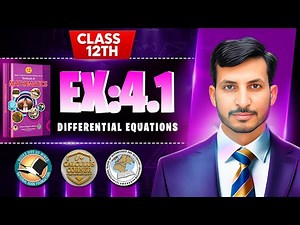 Exercise 4.1 Class 12 maths || NBF New Book 2025 || ex 4.1 Class 12 maths NBF || by Calculus Corner