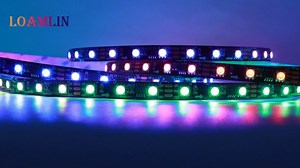 Watch WS2811 LED Strip Effect on Amazon Live