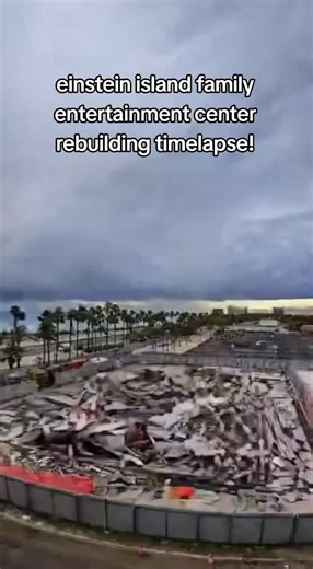 Einstein Island Family Entertainment Center Reopens