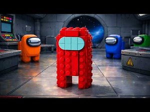 How to build a LEGO among us (Tutorial)