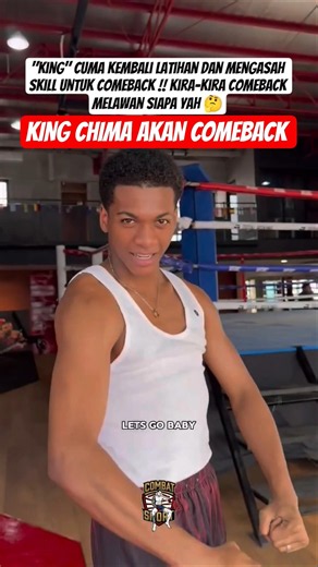 KING CHIMA IS BACK ⁉️ #byoncombat #kingchima #comeback #training #boxing #clankk #camp #viral #fyp