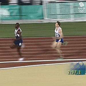Roger Black left Atlanta 1996 with two silvers in the 400m and then the 4x400m relay He went on to become Team GB’s flag bearer at the Closing Ceremony – happy birthday, Roger | Team GB
