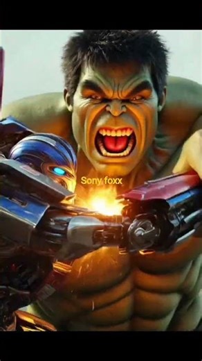 HULK VS TRANSFORMERS