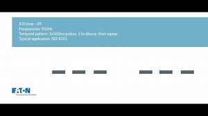 X10 89 Eaton Fire Tone - Eaton videos