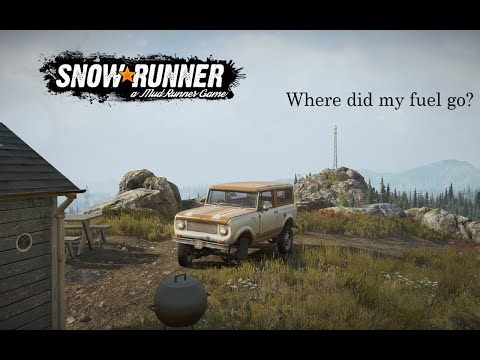 Where did my fuel go? - SnowRunner Hardmode Playthrough - Part 3