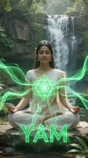 8 Chakra Mantras for Activation ✨ LAM VAM RAM YAM HAM OM AUM #yogashorts#devotional