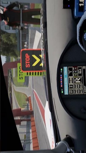 ACC OpenTrack test 01 pitlane no deadzone #trackir #headtracking