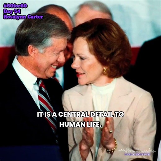 Rosalynn Carter: A life of advocacy and dignity #Legacy #RosalynnCarter #Caregiver #60for60