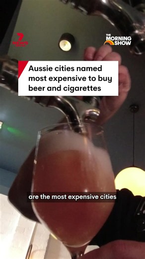 Sydney and Melbourne are the world's most expensive cities to buy beer and cigarettes, according to new research. #beer #alcohol #smoking #sydney #melbourne