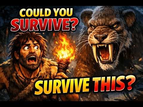 Surviving the Caveman Era! How Humans Lived in the Stone Age (Animated)