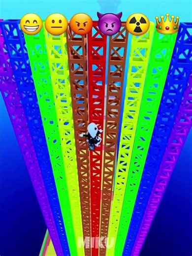 RAINBOW TUNNEL VS TSUNAMI 🌊 #rshorts #escapetsunamiforbrainrots #roblox