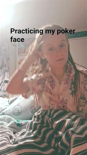 practiceing my pokee face