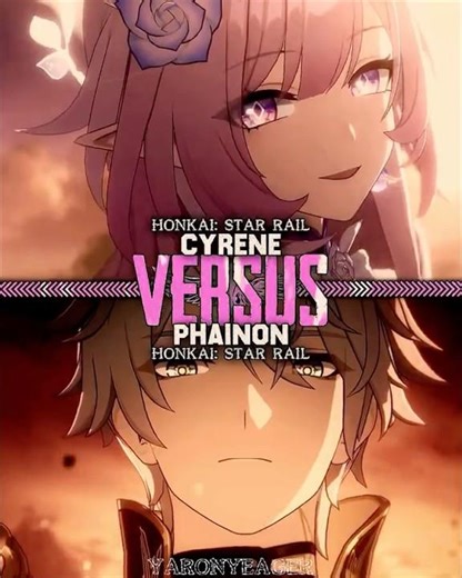 Cyrene VS Phainon