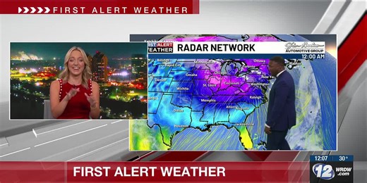 Cold air has Arrived in the CSRA