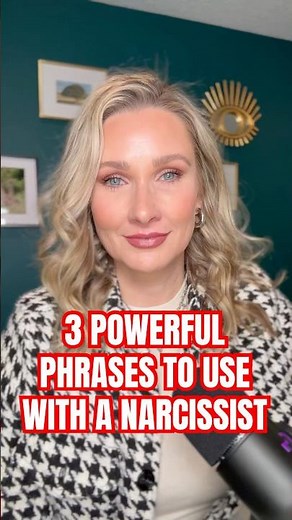 3 Phrases That DESTROY a Narcissist 😱 #NarcissistExposed #ToxicPeople #narcissism #gaslighting