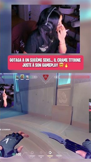 GOTAGA HAS A SIXTH SENSE… HE BURNED TITOUNE JUST WITH HIS GAMEPLAY 🤯🔥 #valorant #twitch #gotaga #...
