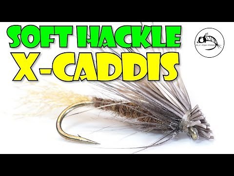 Fly Tying Tutorial: Soft Hackle X-Caddis