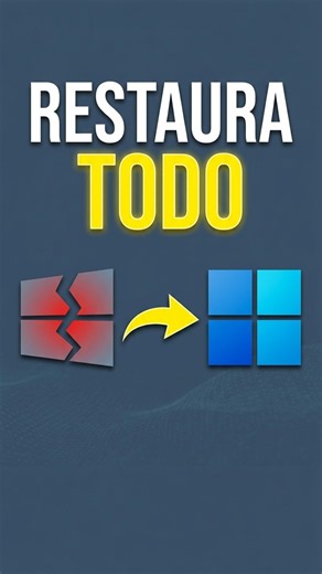 Recuperación en Windows 11