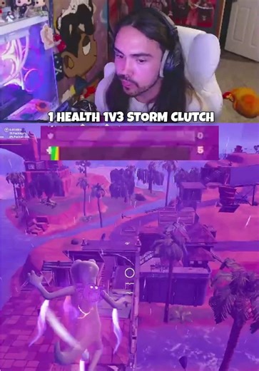 Fortnite Storm Clutch Gameplay