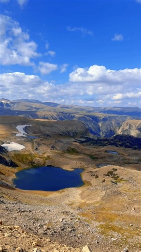 Beartooth mountains 🏔️