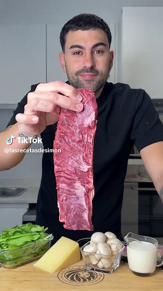 Deliciosa Entraña Rellena con Salsa Espectacular | Receta Paso a Paso