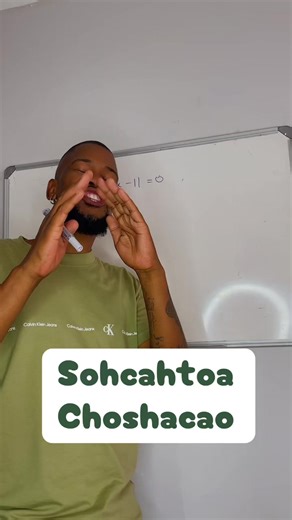 Understanding Sohcahtoa and Choshacao in Math