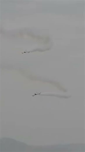 #turbinejet #Tomahawk Demo Team F-86 Sabres at California jets event 2025 #jet #rcturbine