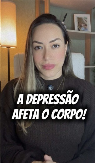 Depressão afeta o corpo inteiro: como a mente influencia o corpo